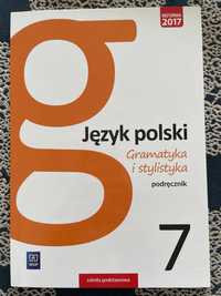 Język polski gramatyka i stylistyka podręcznik 7