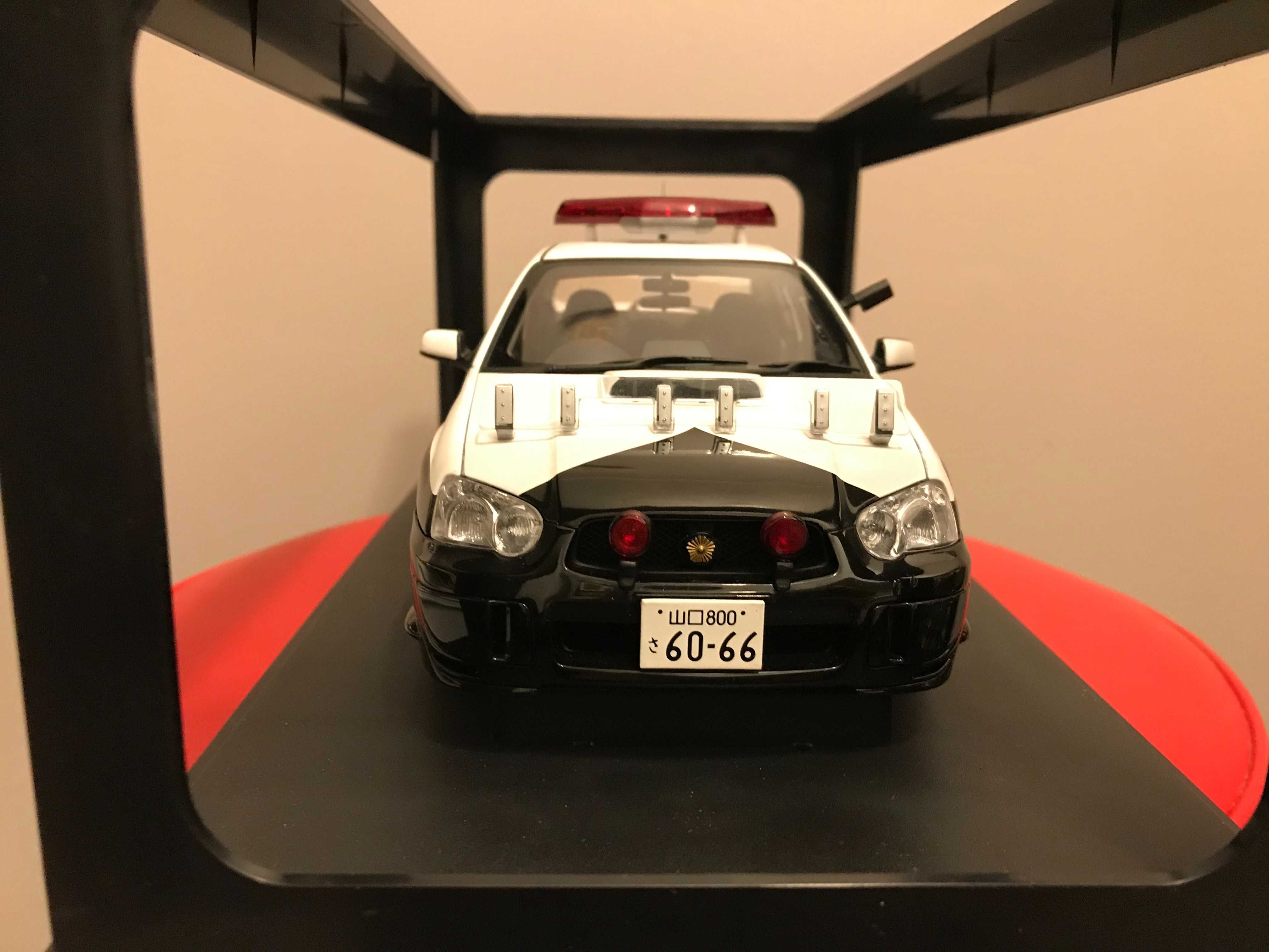 1/18 Autoart Subaru Impreza WRX STi 2003 Japan Police Car