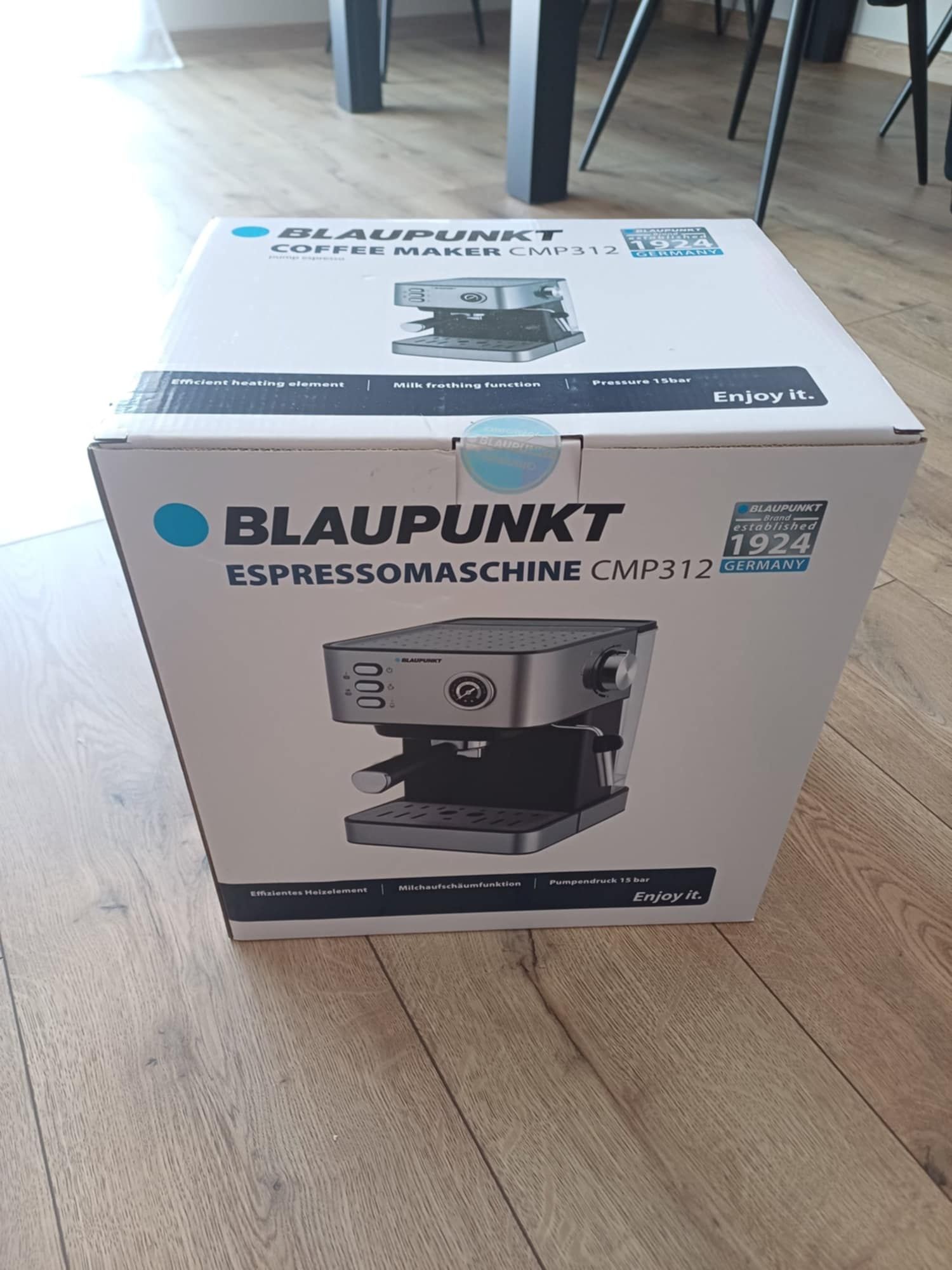 Ekspres kolbowy blaupunkt