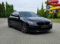 BMW Seria 5 Faktura Vat 23%! Dociągi Drzwi ! Harman Kardon ! 2022r !