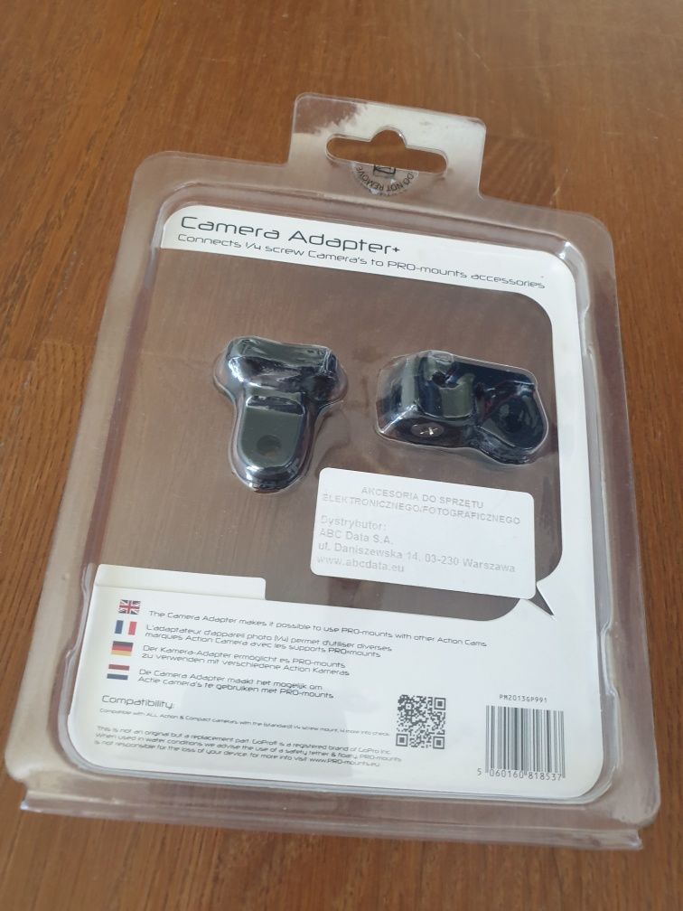 Mocowanie do GoPro na głowę