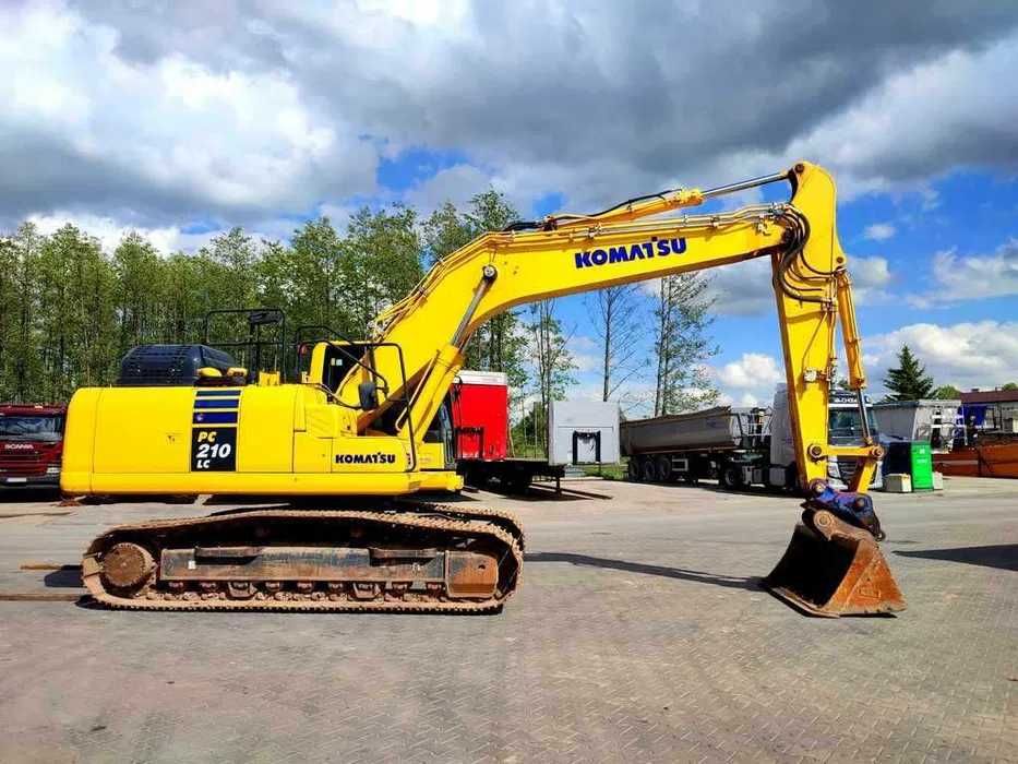 Koparka Gąsienicowa Komatsu PC 210 - 11 - Wynajem