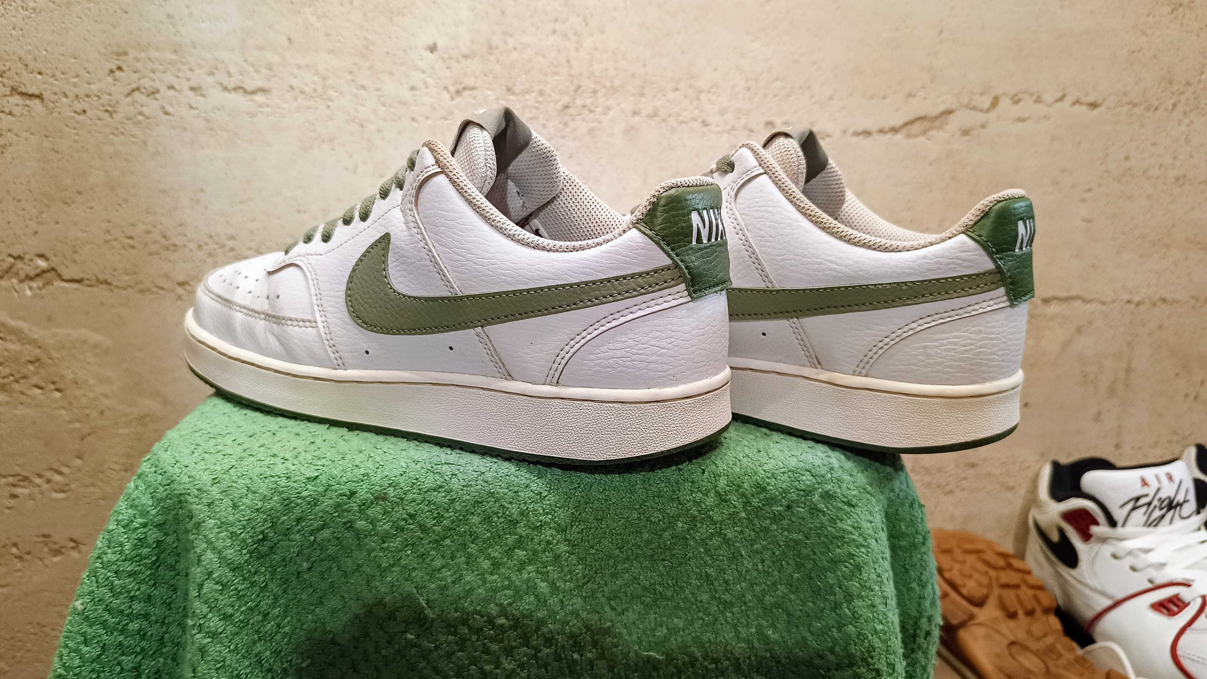 Męskie sneakersy NIKE COURT VISION LOW r.43 stan bardzo dobry