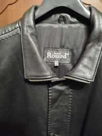Новая мужская кожаная курткв Rossini