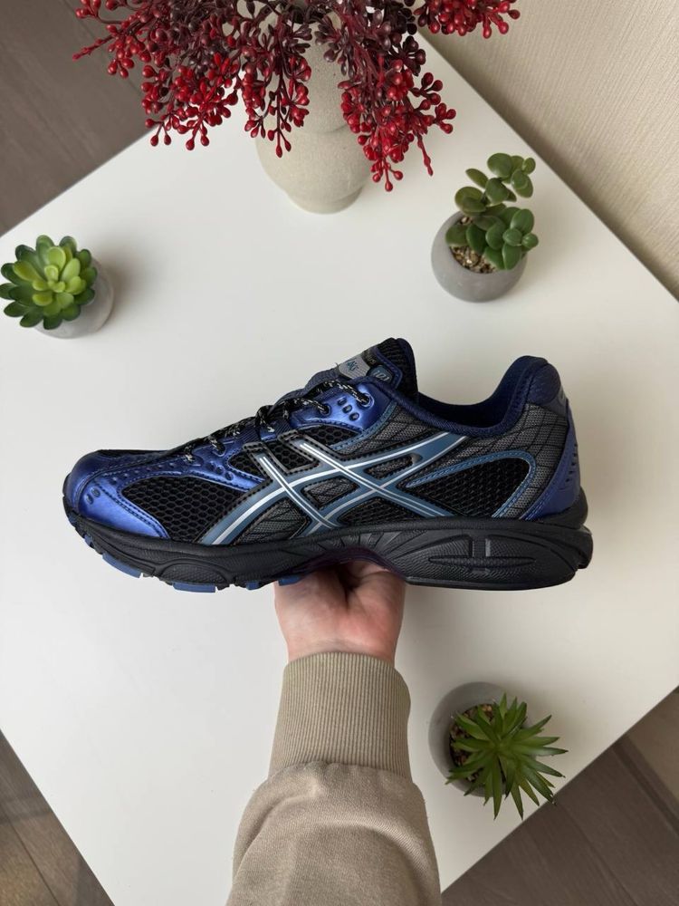 Asics Gel-Nimbus 10.1 Black / Grand Shark / асікс німбус / чорно сині