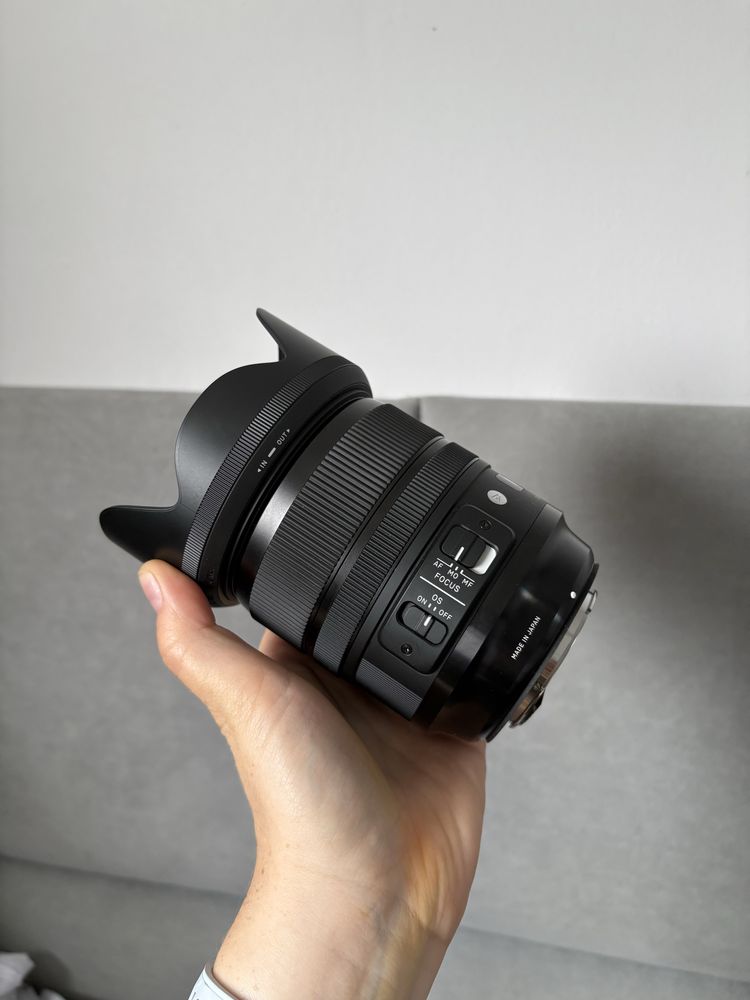 Sigma 24-70mm f/2.8 DG OS HSM Art – Canon