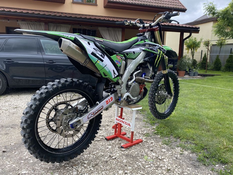 Kawasaki kxf 250 18 mth po remoncie / doposażona