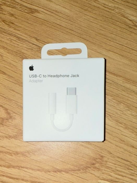 Adapter Apple USB-C do gniazda słuchawkowego