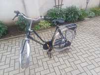 Rower z silnikiem spalinowym