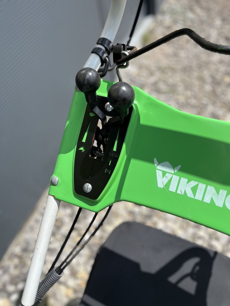 Kosiarka Viking MB 756 YS Kawasaki Napęd Hydro Pompa Olej 15 rok