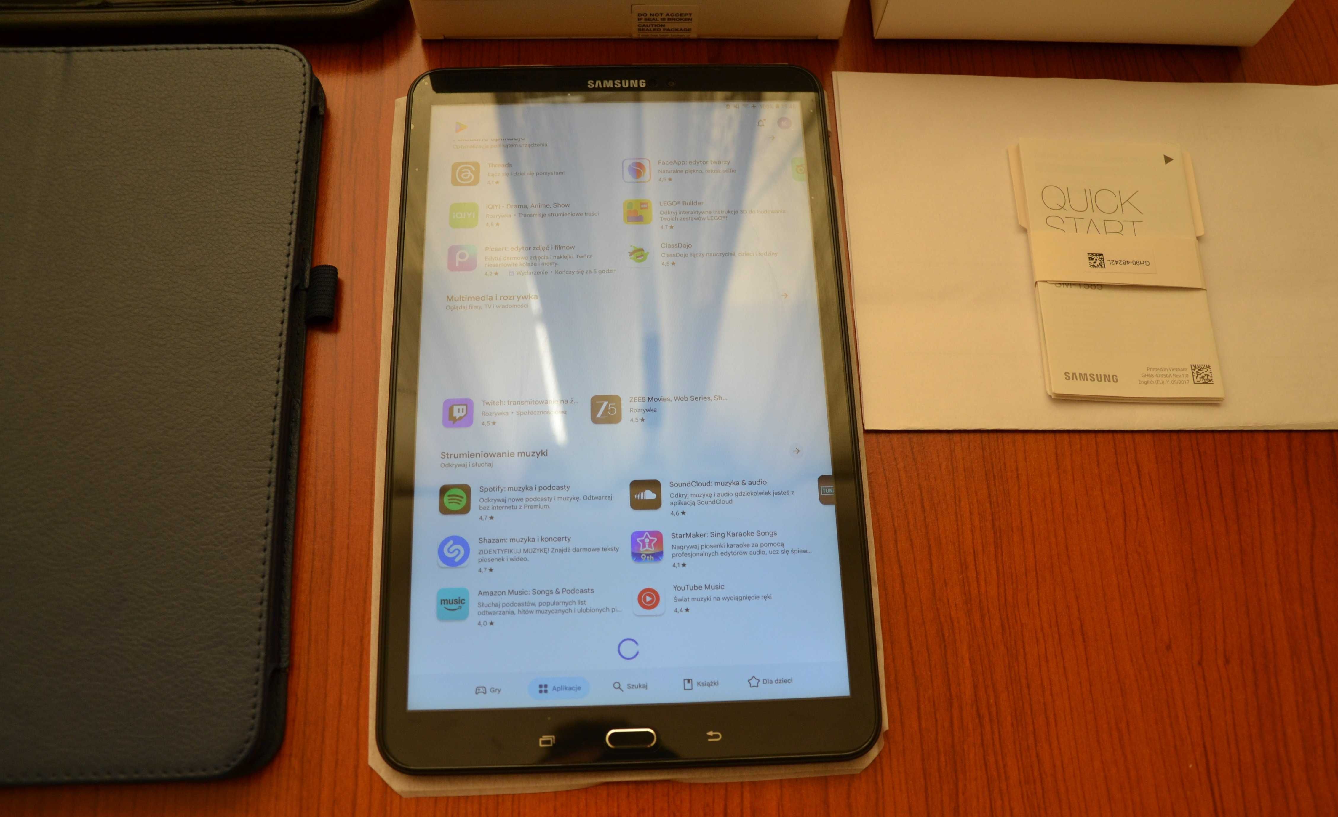 Tablet Samsung Galaxy Tab A6 10.1 (T585) 10,1" 2 GB/32 GB czarn ZESTAW