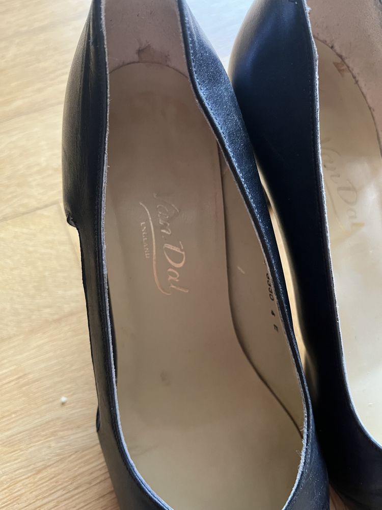 Buty damskie czółenka Van Dal 4E/37.5