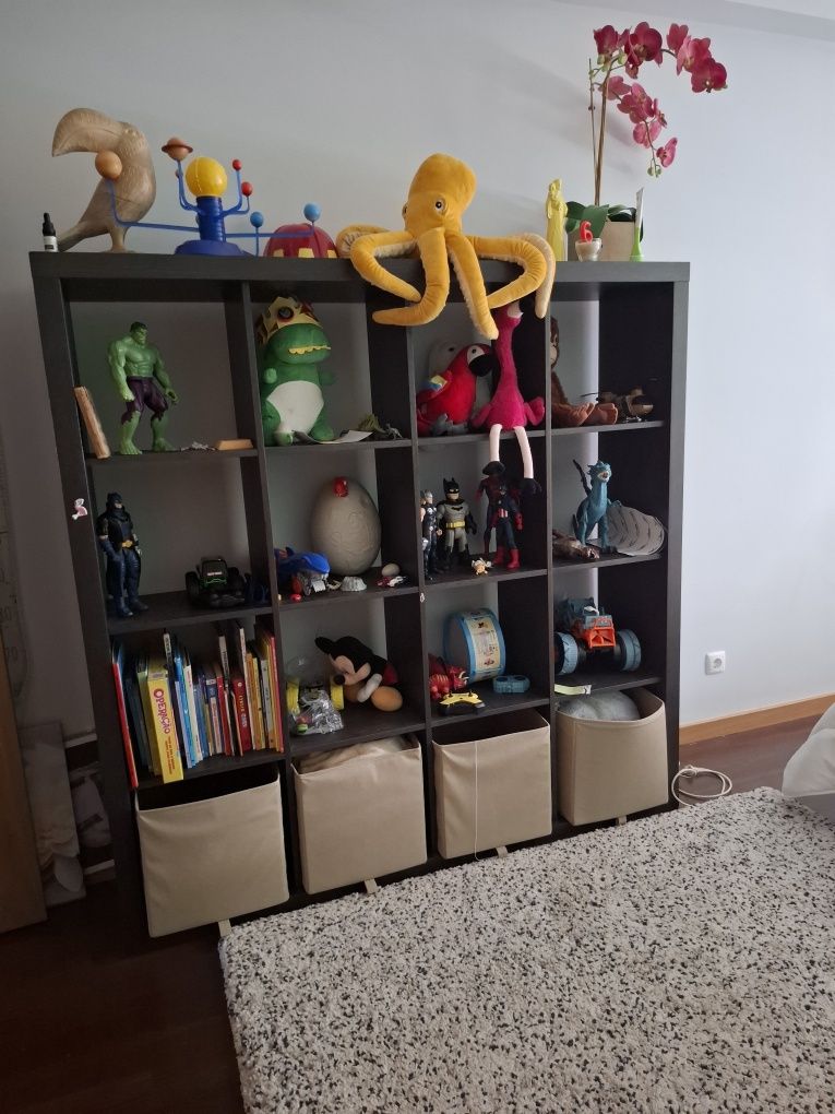 Estante cubos 4×4
