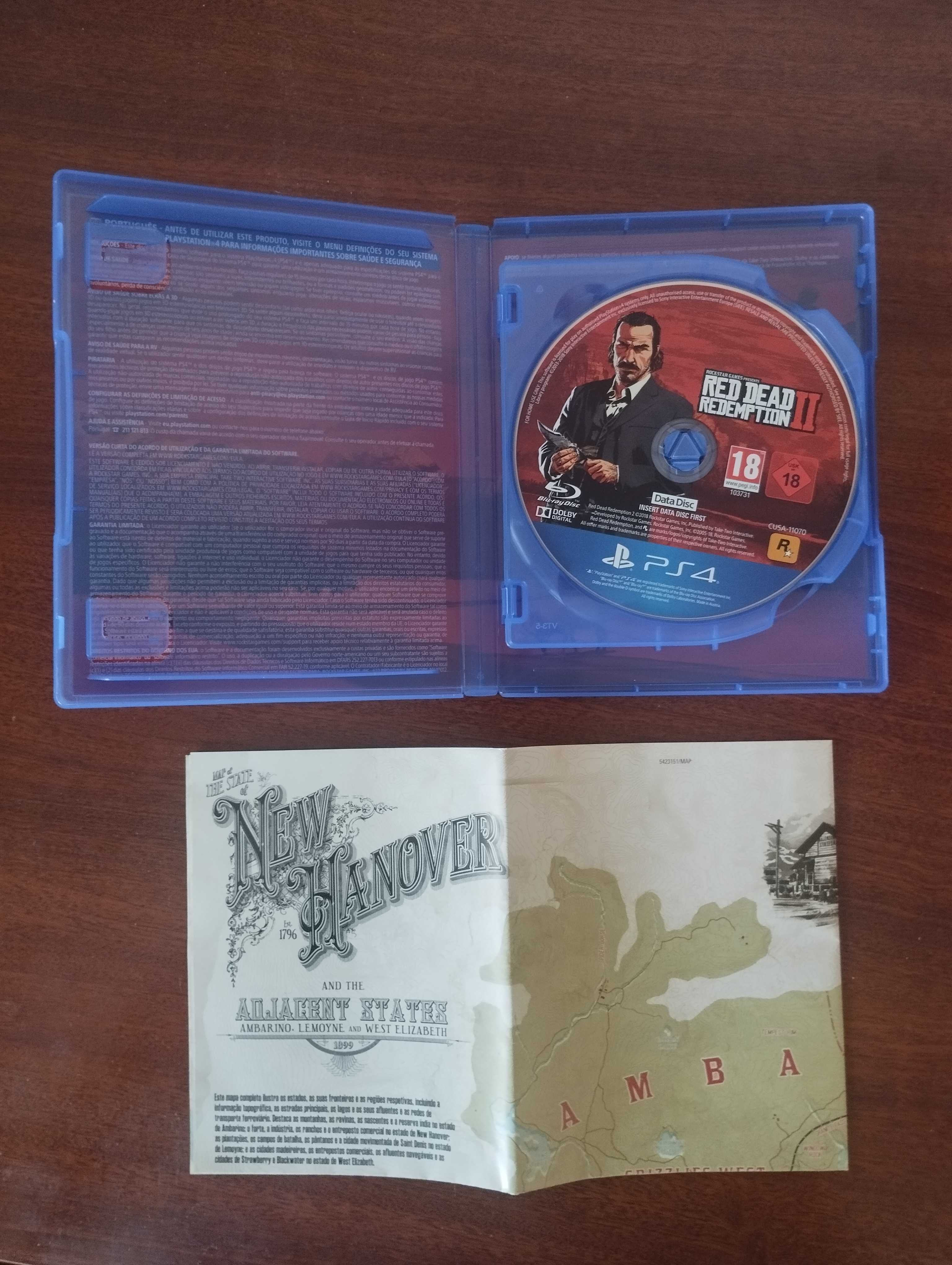 Red Dead Redemption 2 PS4