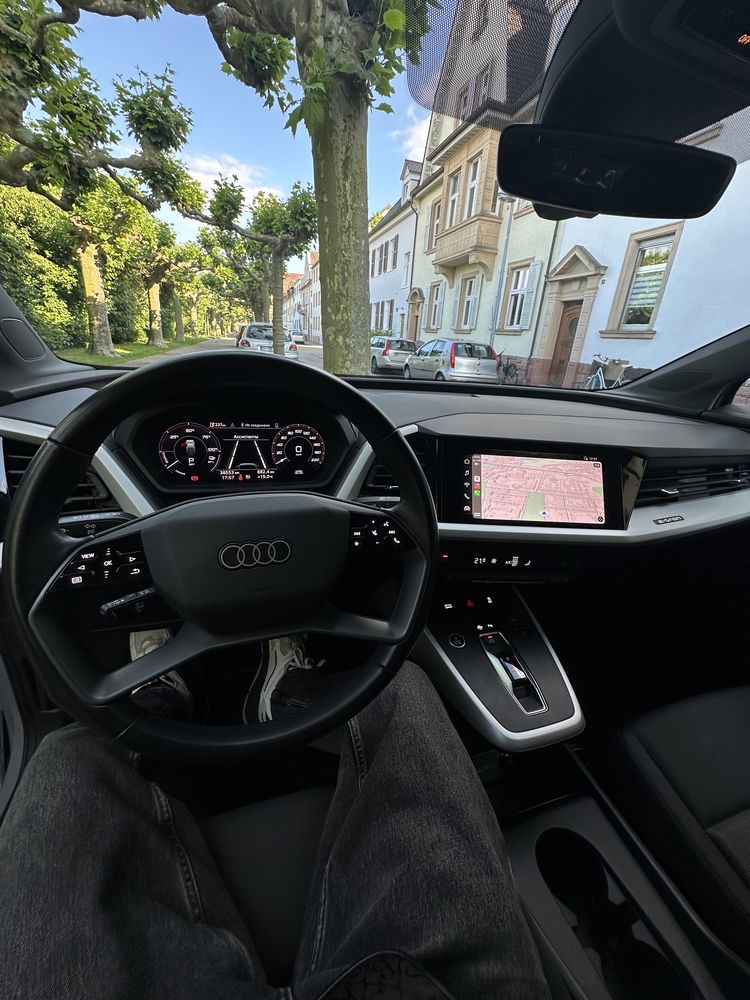 Audi Q4 Etron Sportback