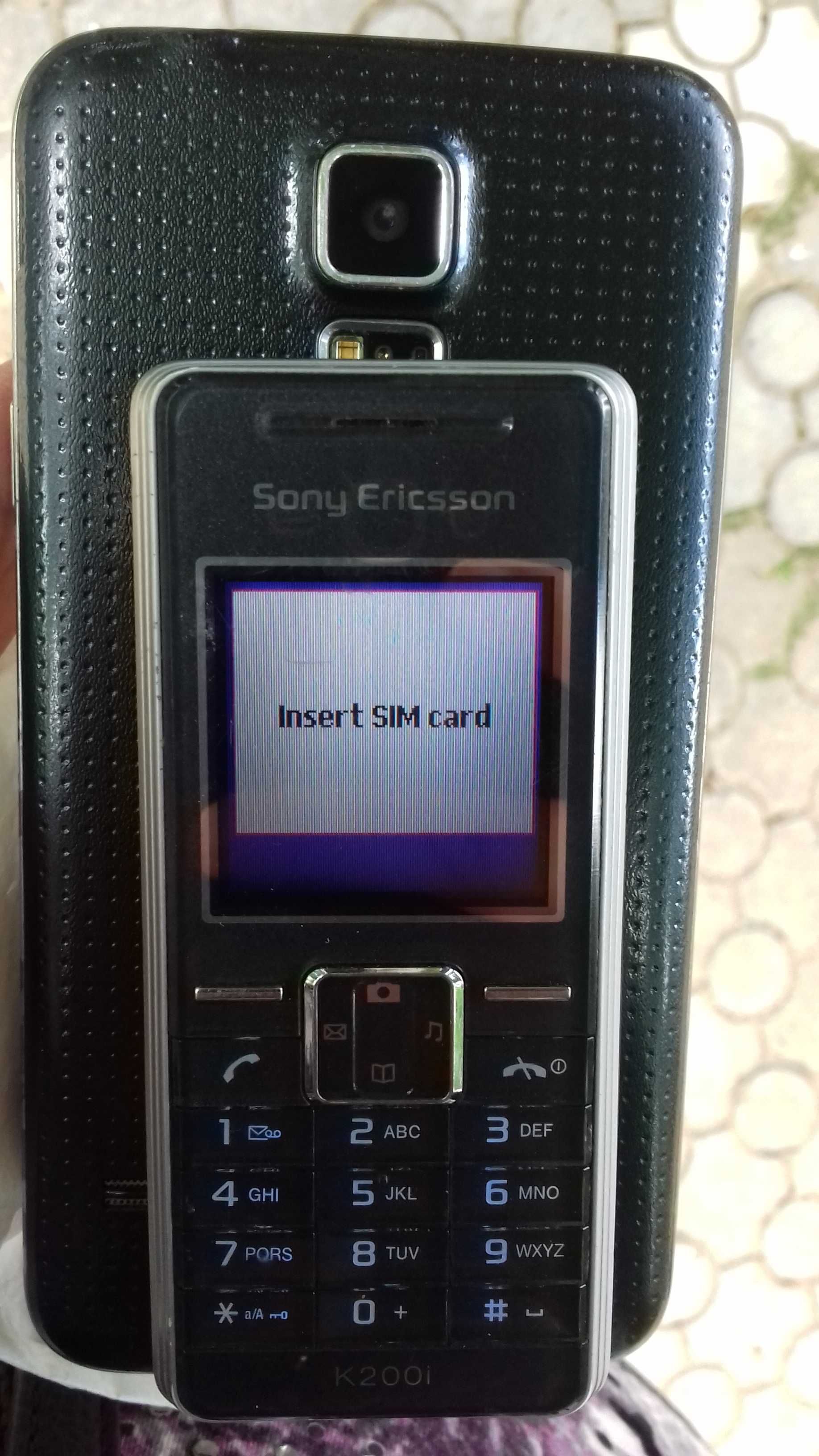 Sony Ericsson K200i робочий