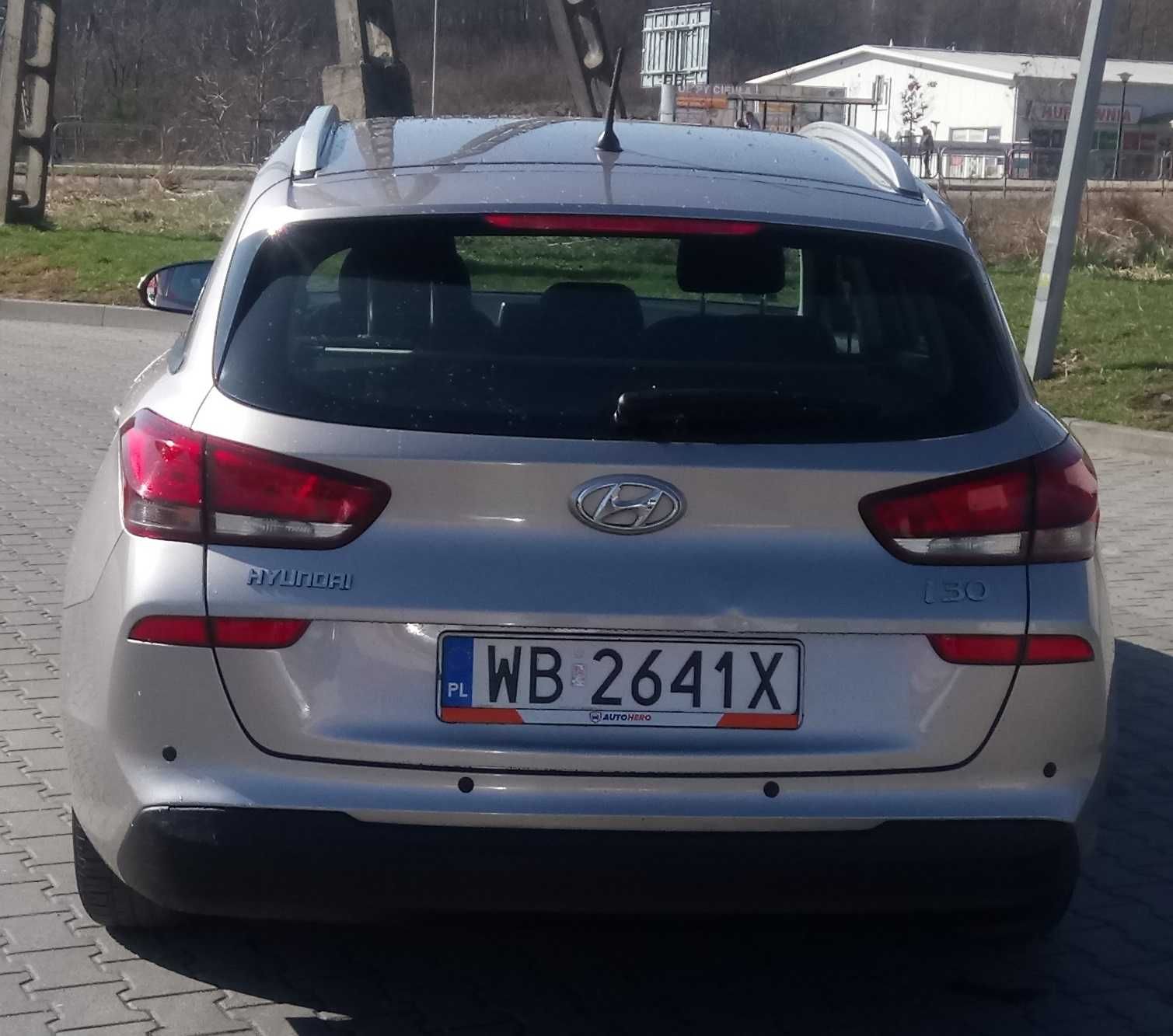 hyundai i30 kombi sam kieruje B + LPG 2019 r Chełm/Lublin