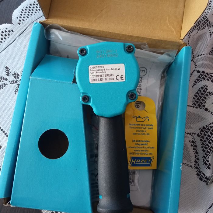 Пневмогайковерт Hazet 9012M-1