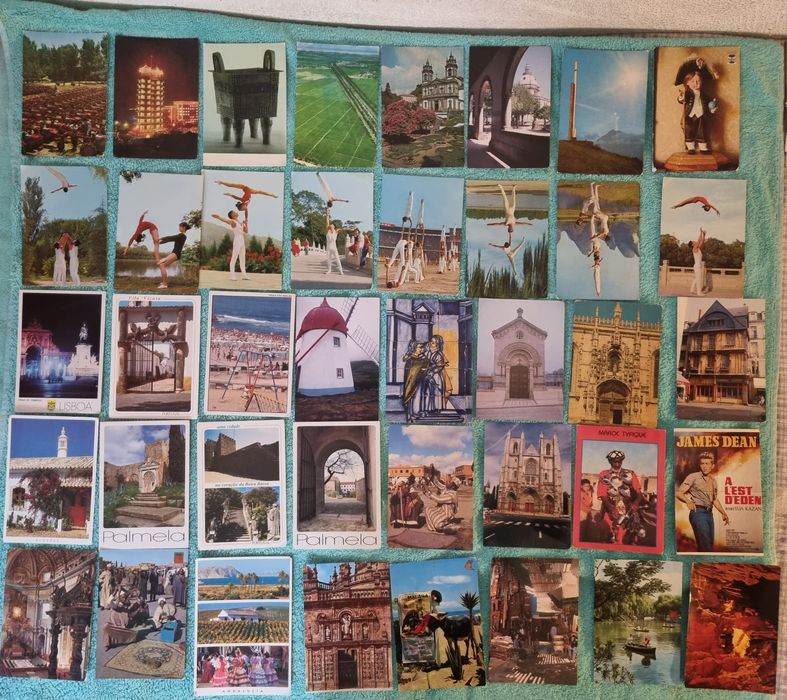 Lote vários postais ver fotos valor cada