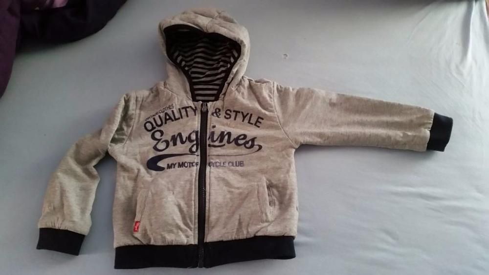 ciepła bluza dwustronna MAYORAL, 2 latka