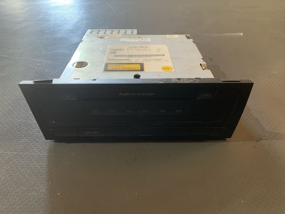 Rádio Audi A4 B8