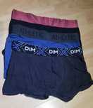 3 boxers diversas marcas