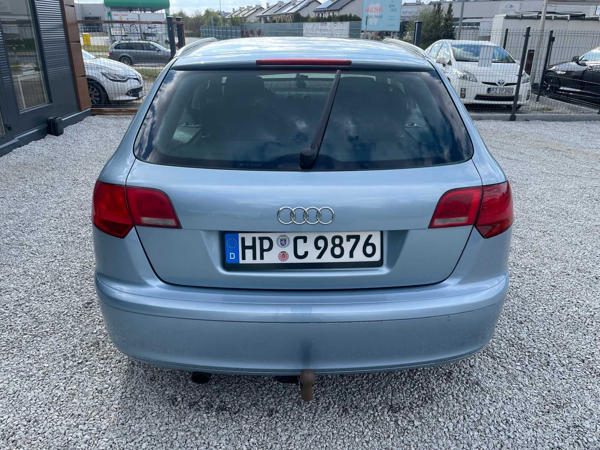 A3 1.6 Klima Sportback Aluminiowe Felgi Tempomat