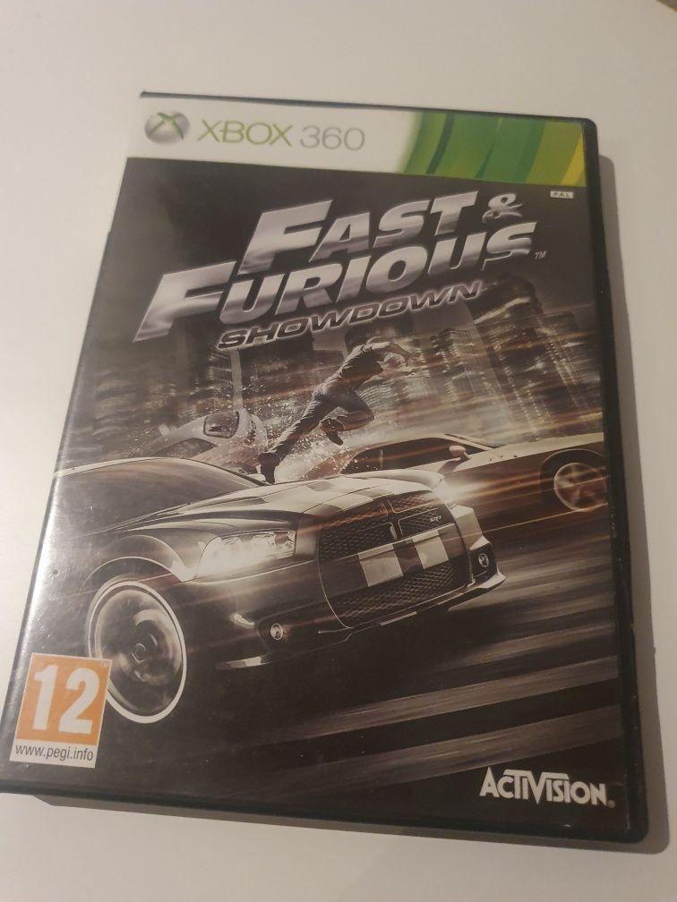 Oryginalna Gra Fast Furious Szybcy i Wsciekli Xbox 360