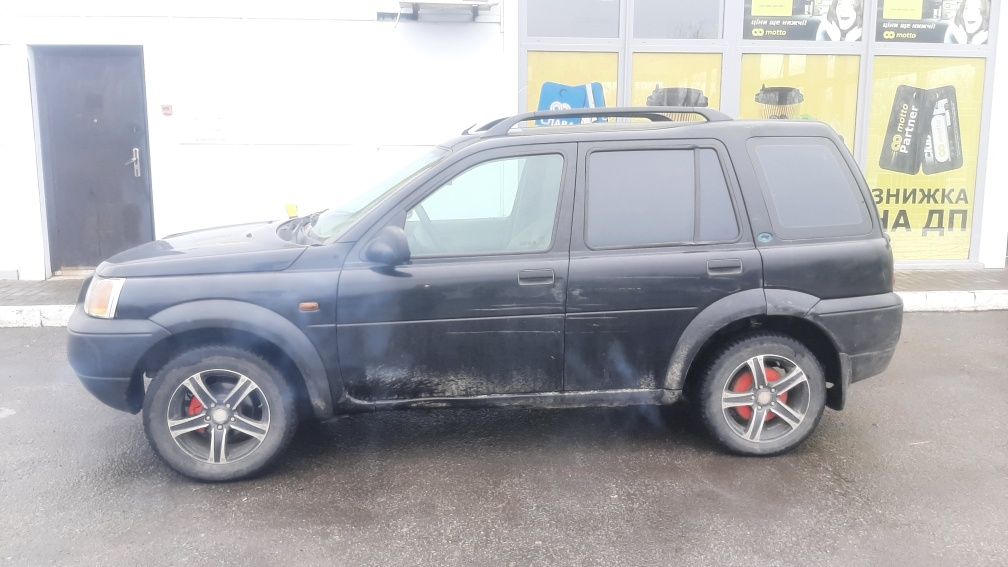 Land Rover Freelander 2,0 diesel