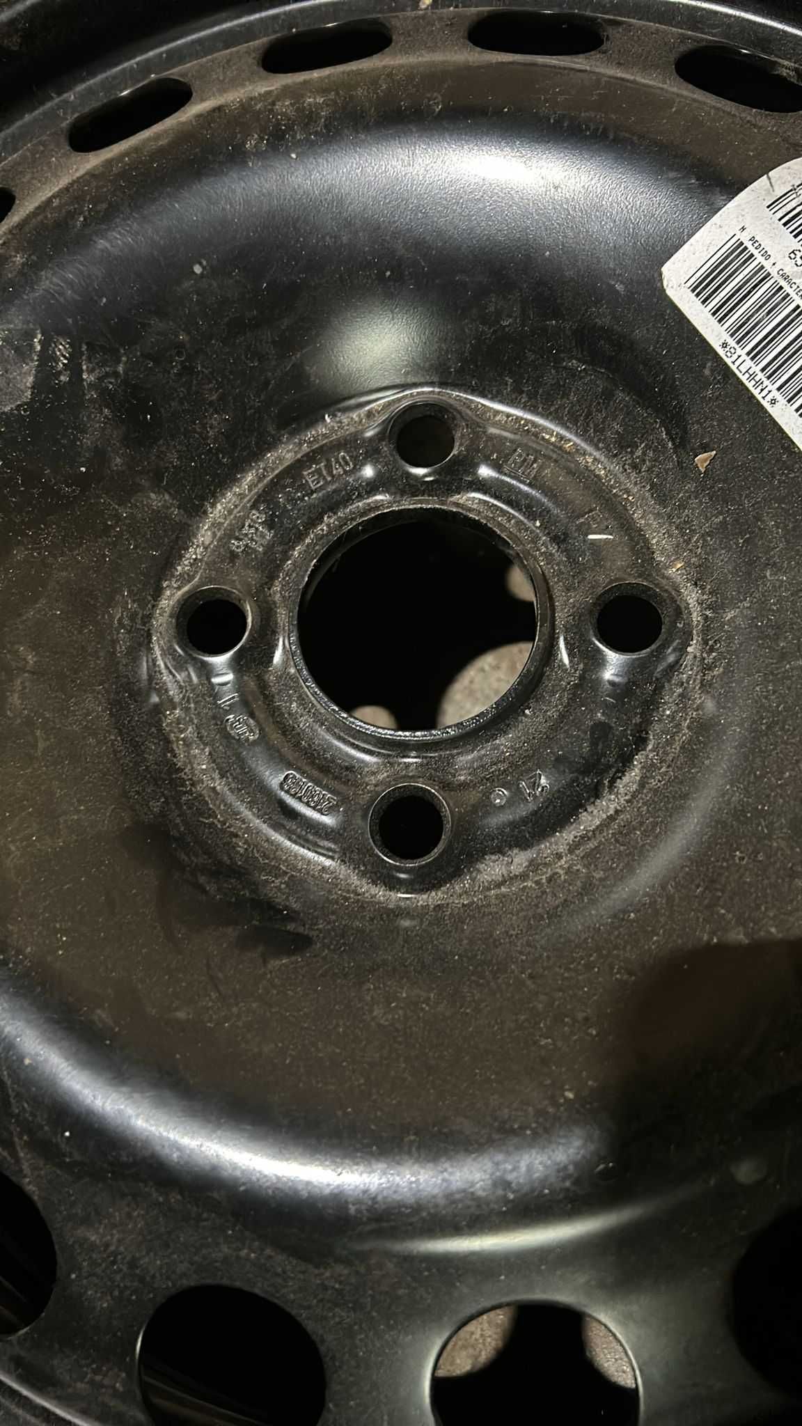 Felga OPEL CORSA 6jx16 et 40 4x100