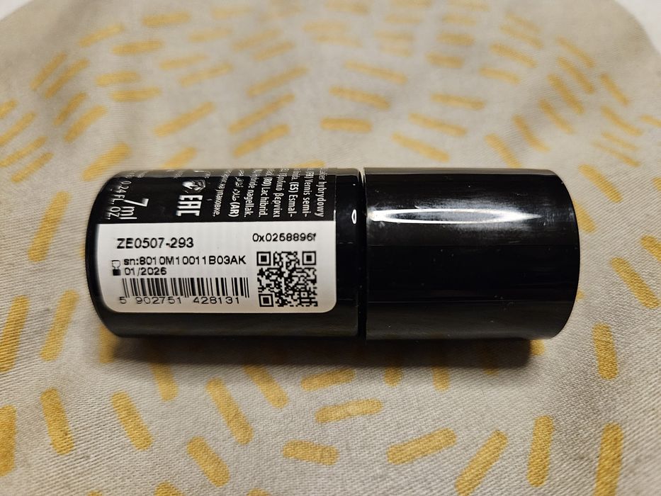 Lakier hybrydowy SEMILAC 293