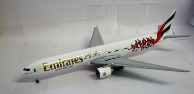 Benfica Avião Emirates Coleção Raro