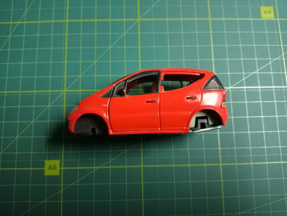 1/43 модели легковых автомобилей для конверсий и диорам