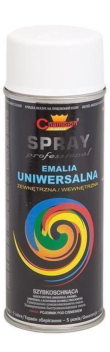 Lakier Champion Biały Mat 400Ml Ral9003