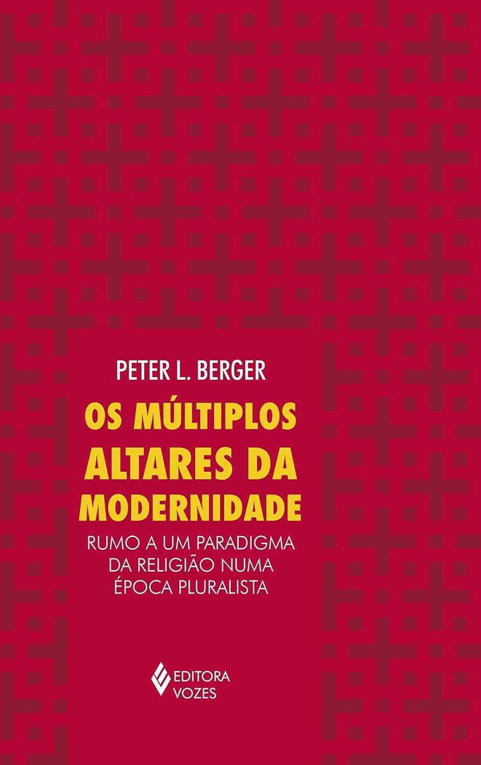 Michel Maffesoli e Peter Berger - pack de livros