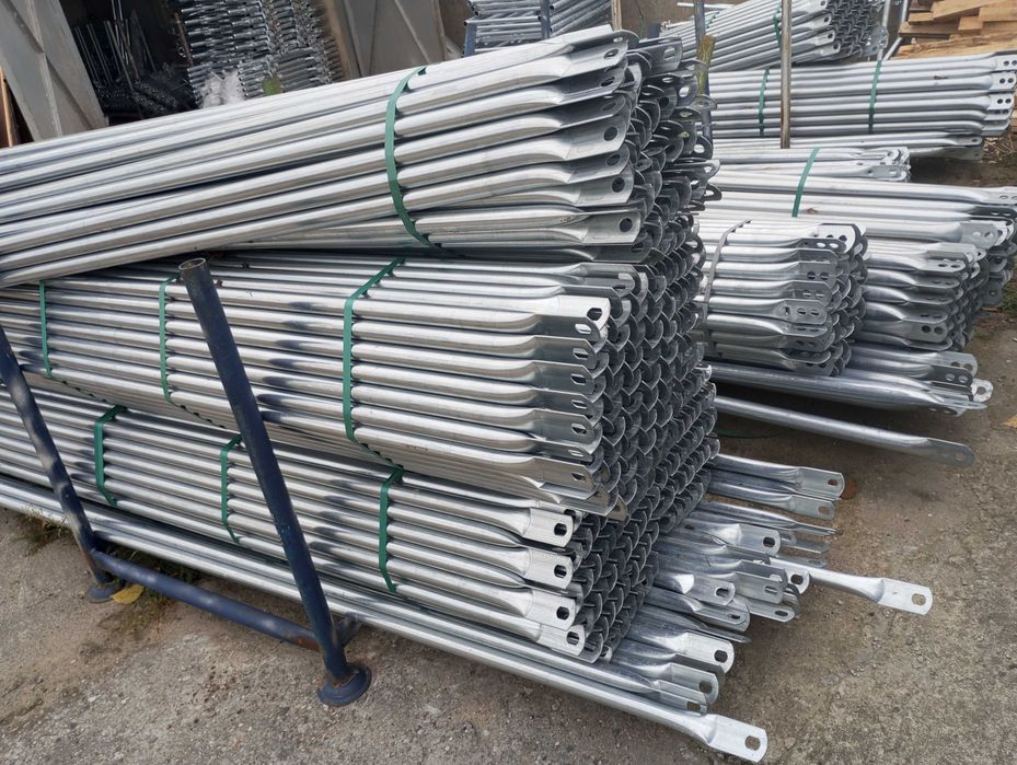 Rusztowanie 150m 8,3m x 18m Plettack 13730 brutto nie używane