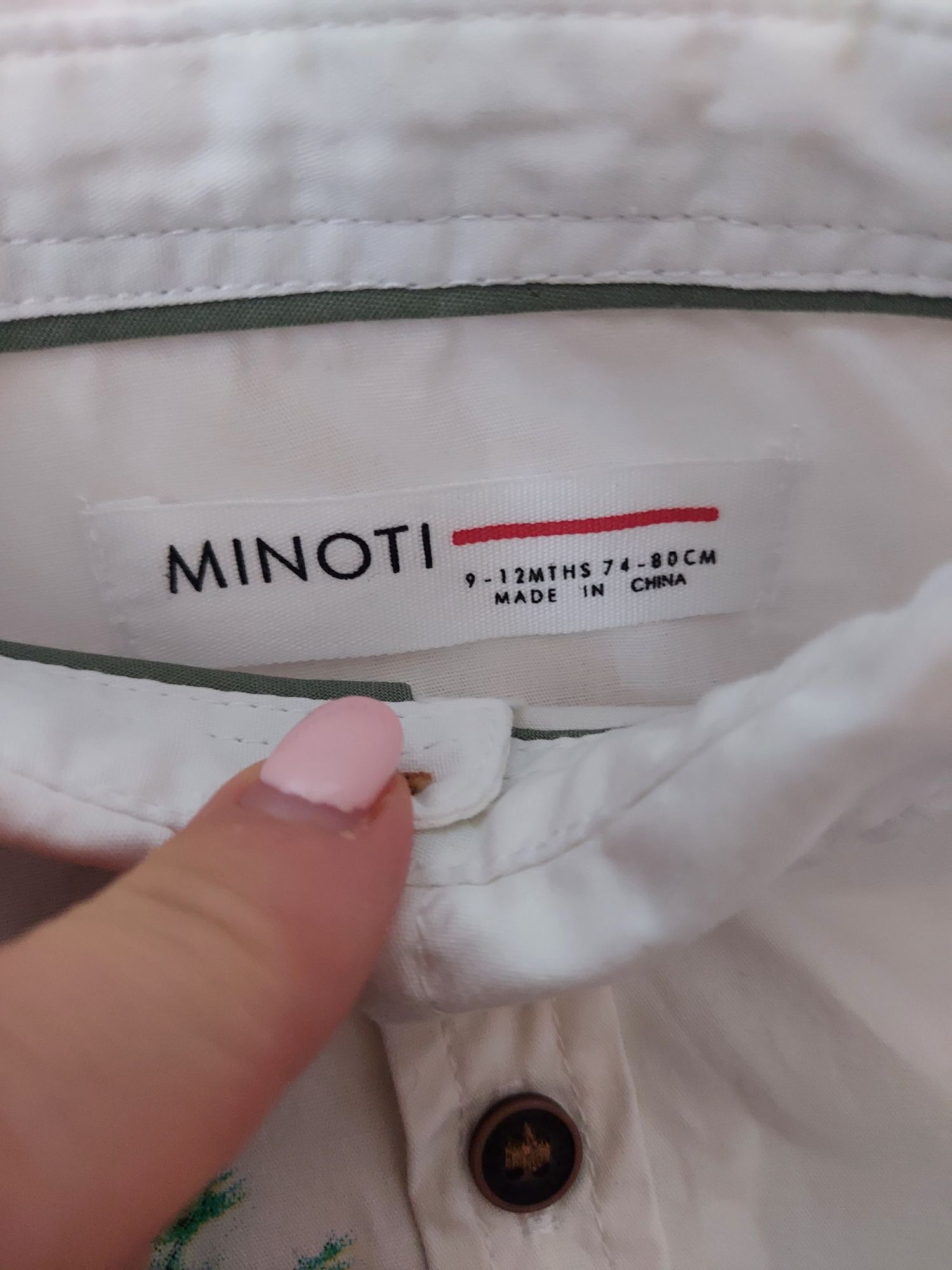 Koszulka niemowlęca Hawajski styl 74/80 Minoti