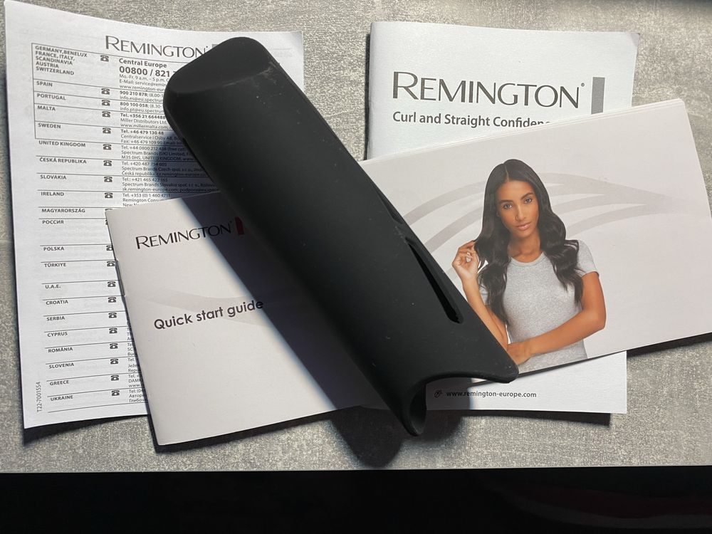 Випрямляч Remington S6606 The Curl&Straight