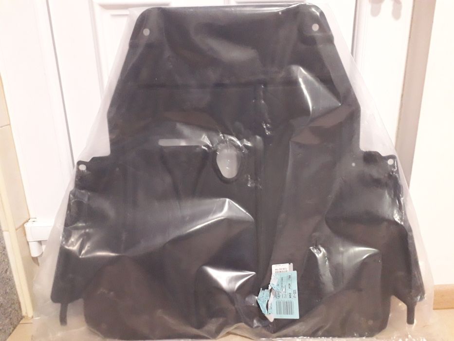 Proteção baixo do motor Renault Megane