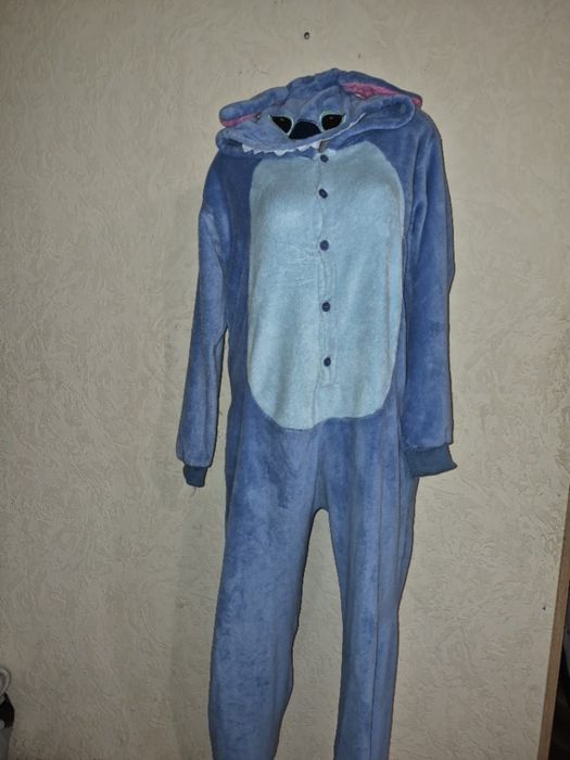 Кігурумі піжама Стіч позмір 44-46