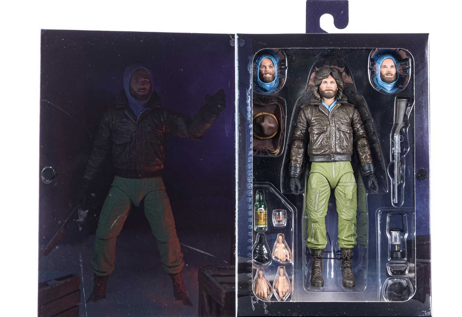 Курт Рассел Neca The Thing MacReady Ultimate Outpost 31 Щось