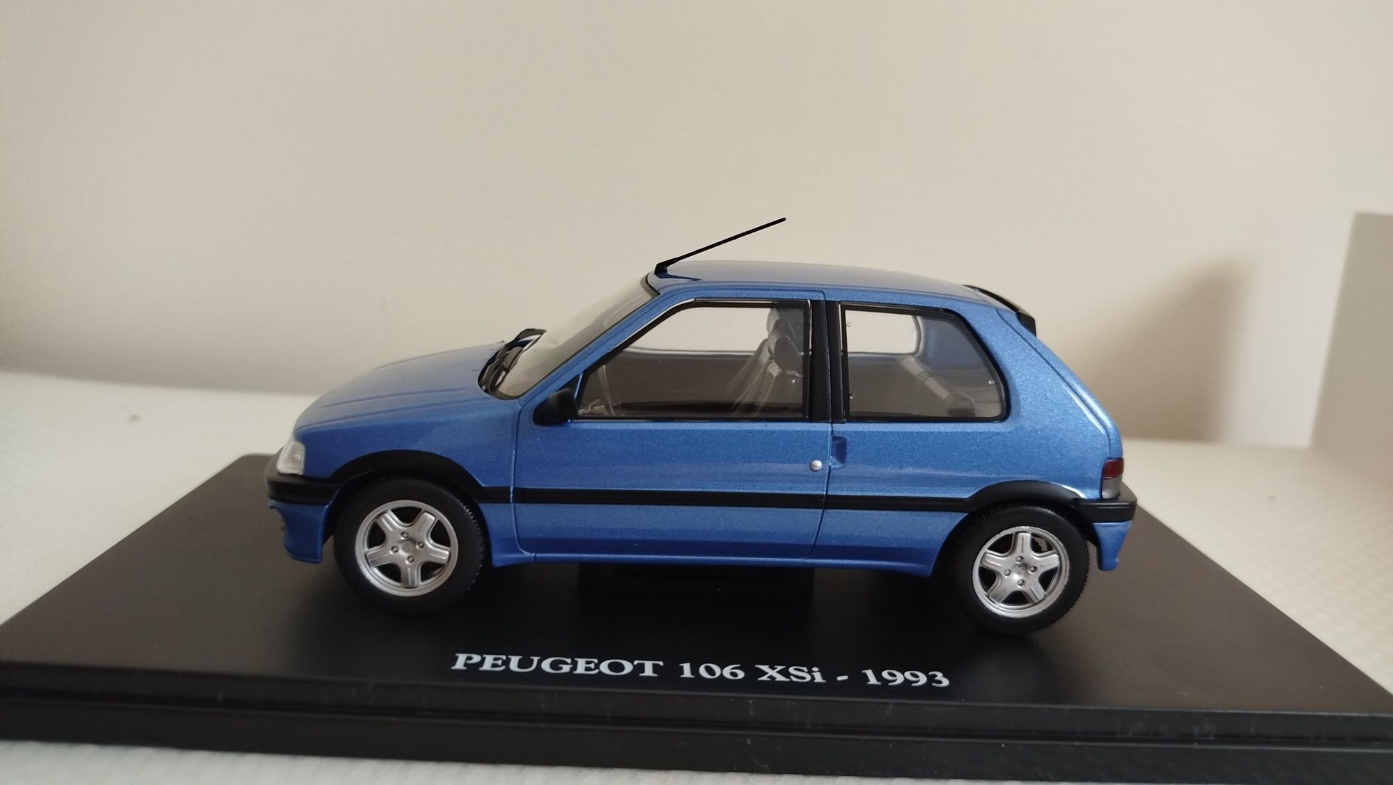 Miniatura Peugeot 106 XSI 1/24 Nova