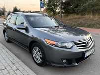 Honda Accord Honda Accord Tourer 2.0 Elegance z LPG, stan bdb, drugi właściciel!