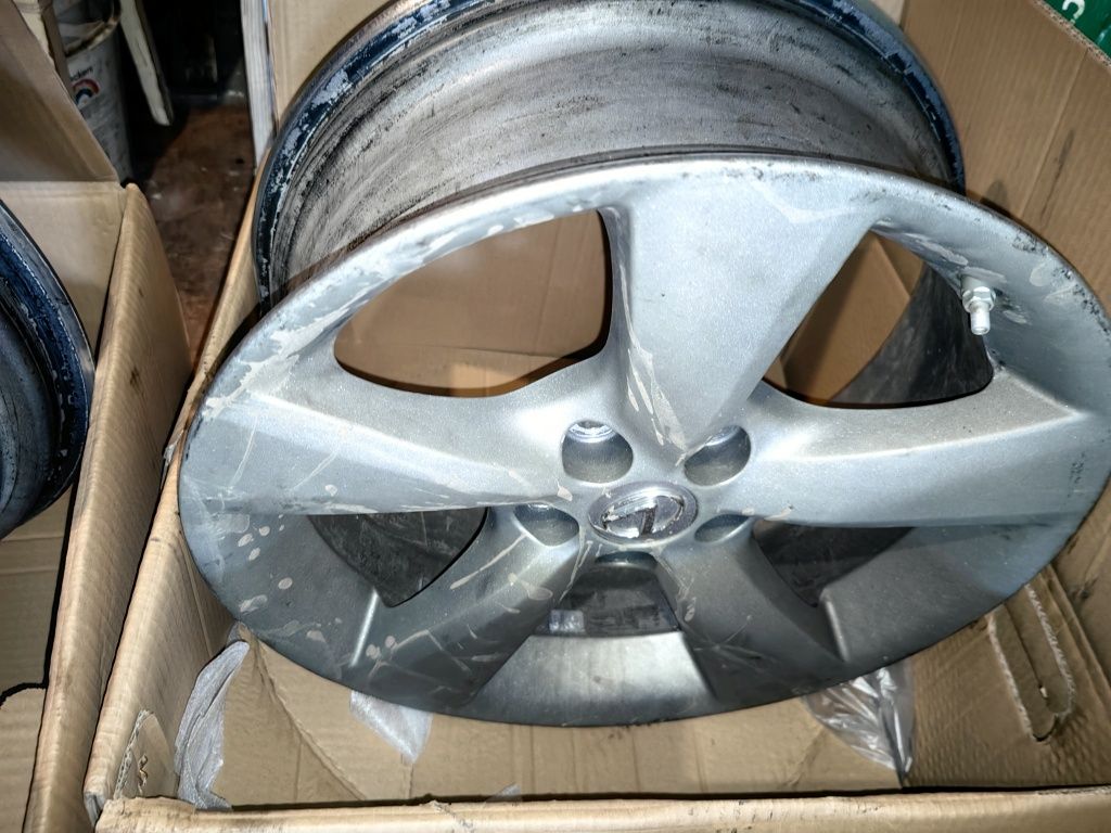 Диски на Lexus rx 350