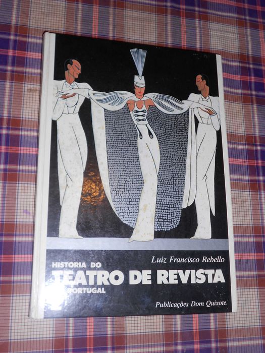 Livro Historia do Teatro de revista em Portugal