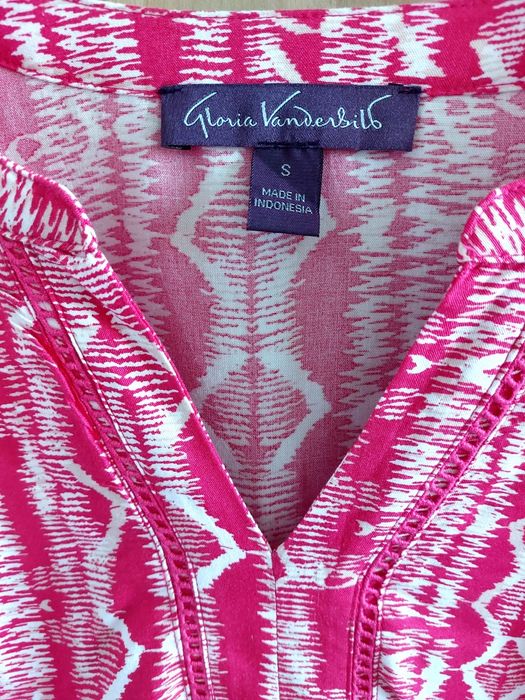 Czerwona bluzka kimono