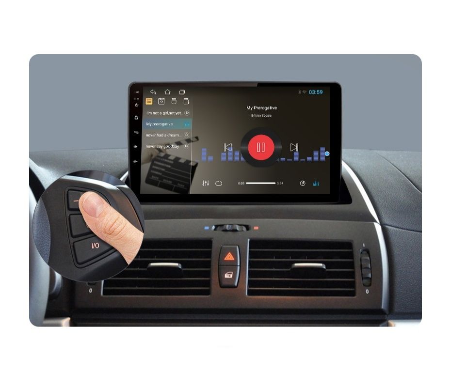 Radio Android BMW X3 E83
