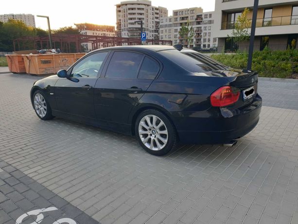 BMW seria 3 E90 2006 rok LPG