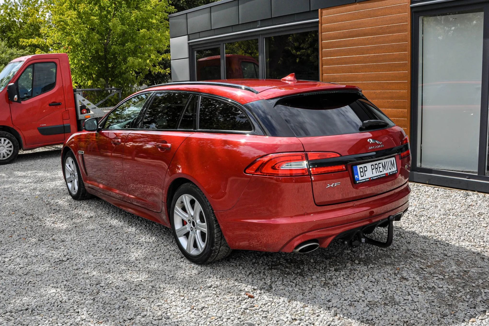 Jaguar XF 3,0d (275KM) Lift 2015 r. Bezwypadkowy