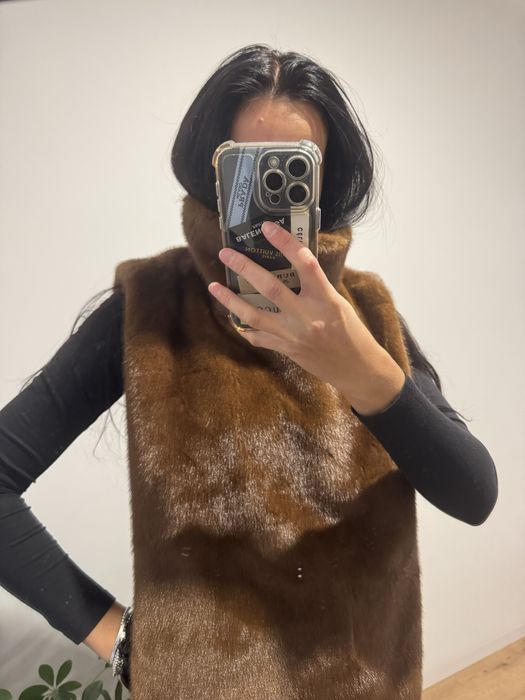 Манішка хутро еко